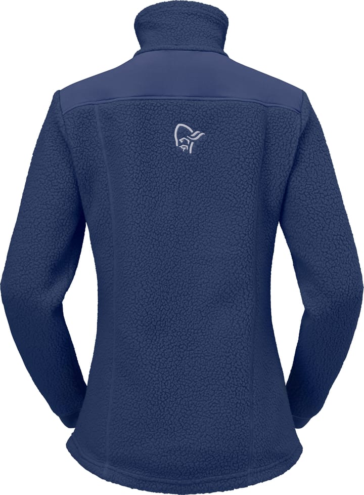 Norrøna Women's Trollveggen Warm3 Jacket Indigo Night Norrøna