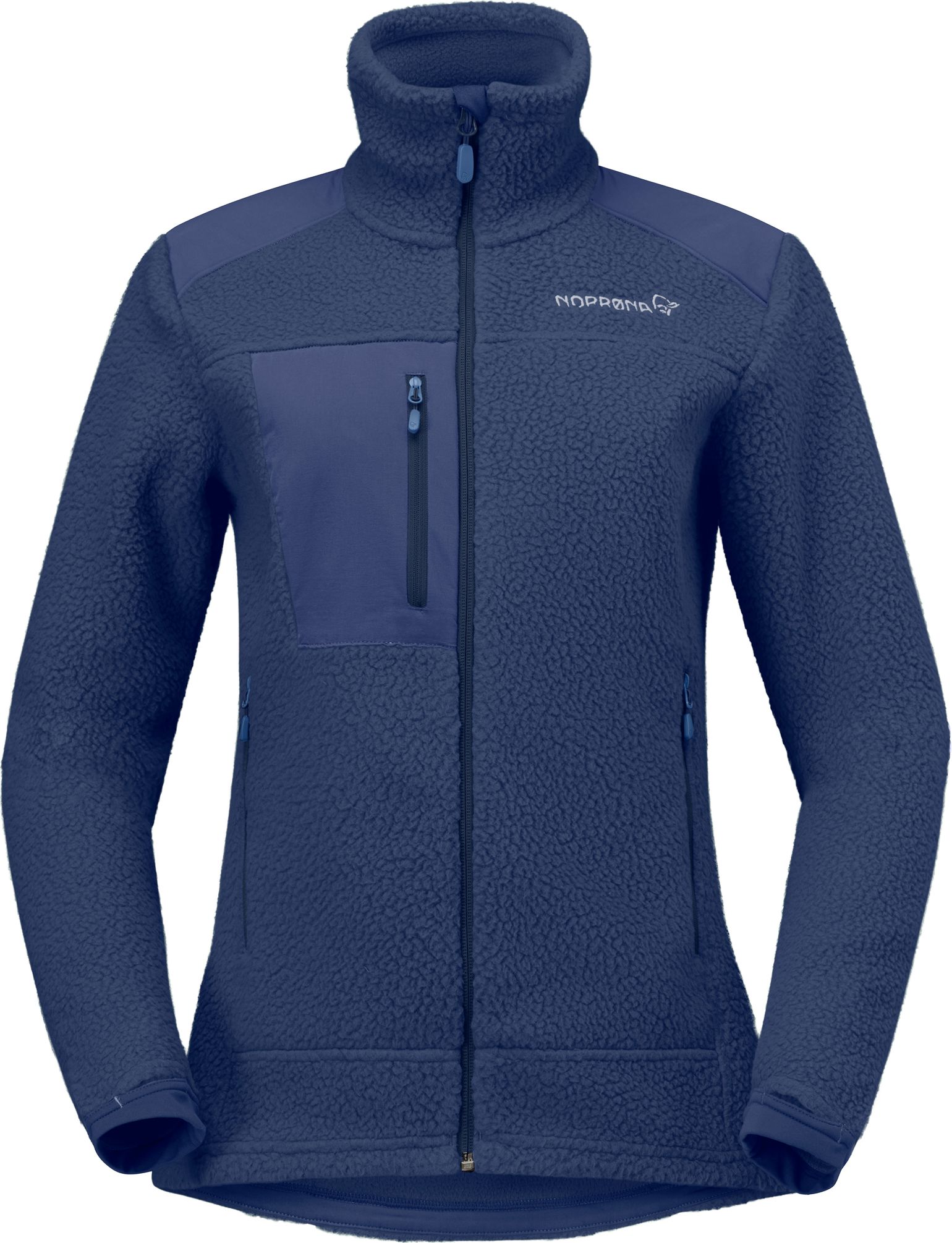 Norrøna Women's Trollveggen Warm3 Jacket Indigo Night