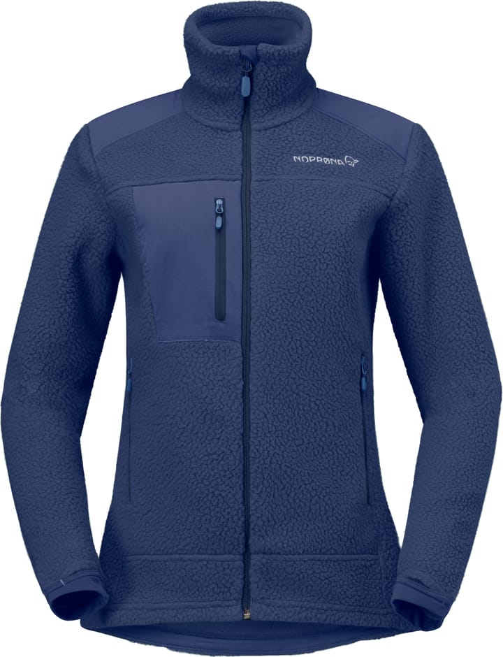 Norrøna Women's Trollveggen Warm3 Jacket Indigo Night Norrøna
