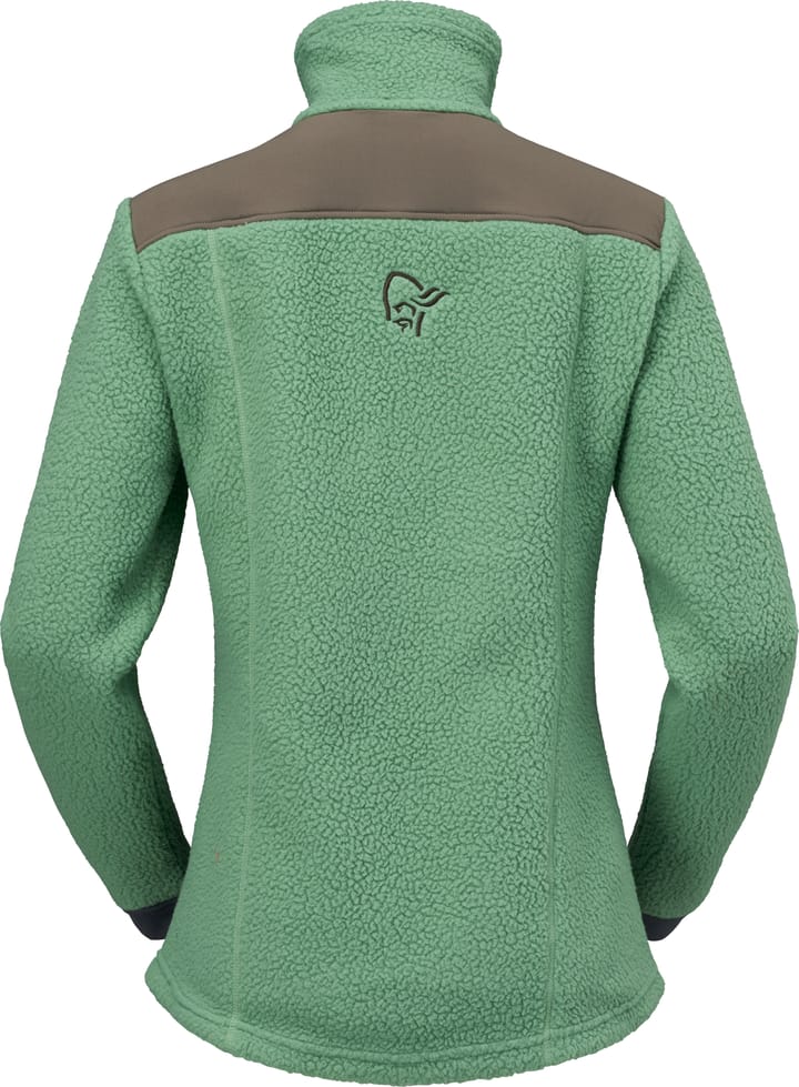 Norrøna Women's Trollveggen Warm3 Jacket Dark Ivy Norrøna
