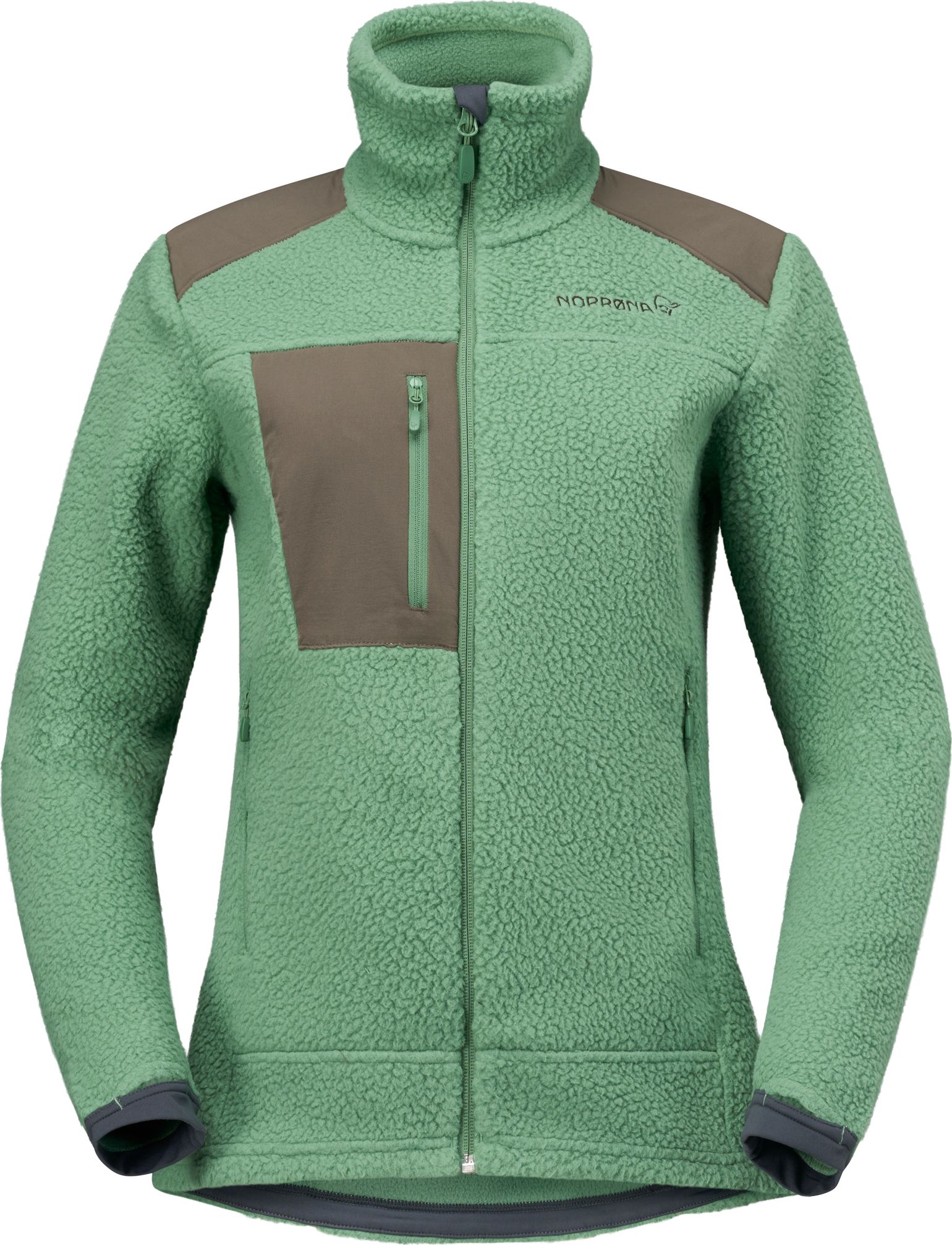 Norrøna Women's Trollveggen Warm3 Jacket Dark Ivy