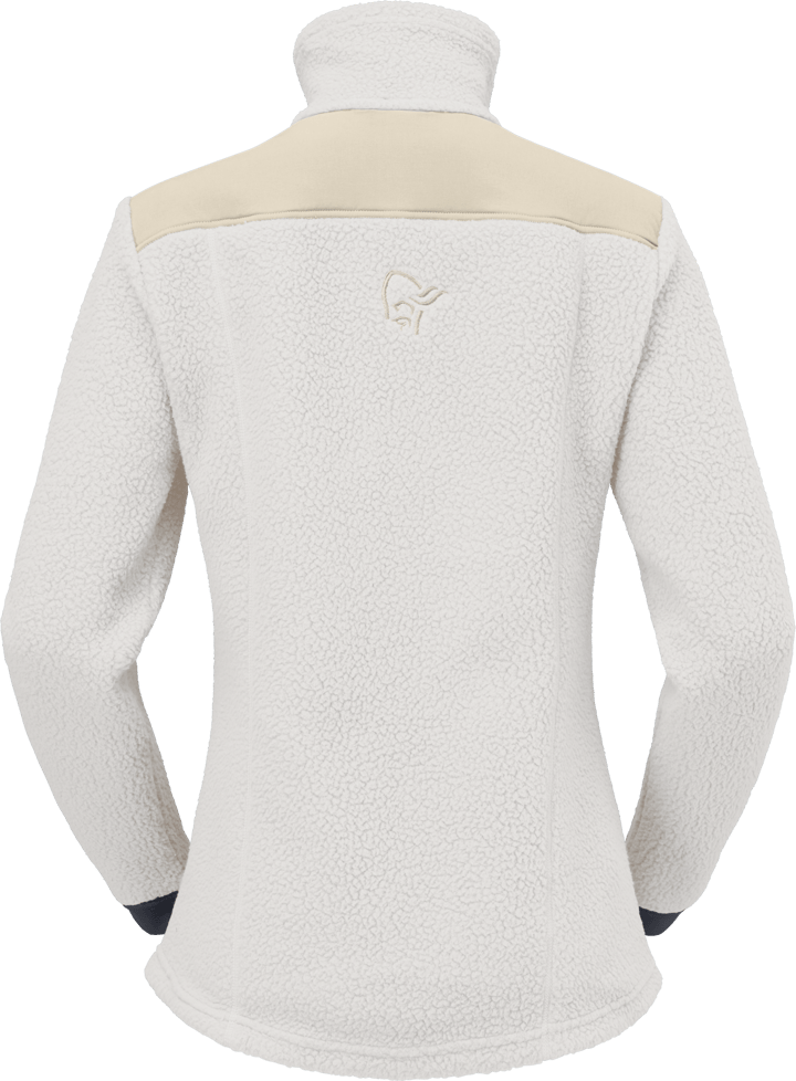 Norrøna Women's Trollveggen Warm3 Jacket Whisper White/oatmeal Norrøna