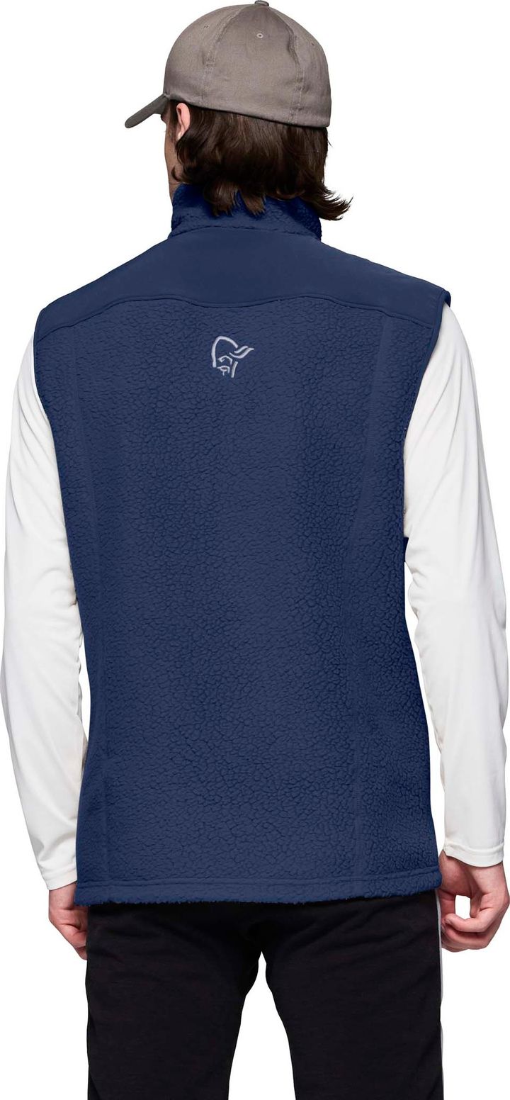 Norrøna Men's Trollveggen Warm3 Vest Indigo Night Norrøna