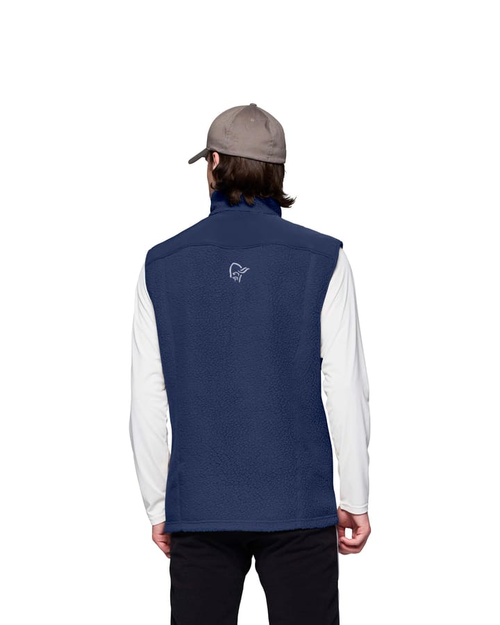 Norrøna Men's Trollveggen Warm3 Vest Indigo Night Norrøna Norrøna Men's Trollveggen Warm3 Vest Indigo Night Norrøna