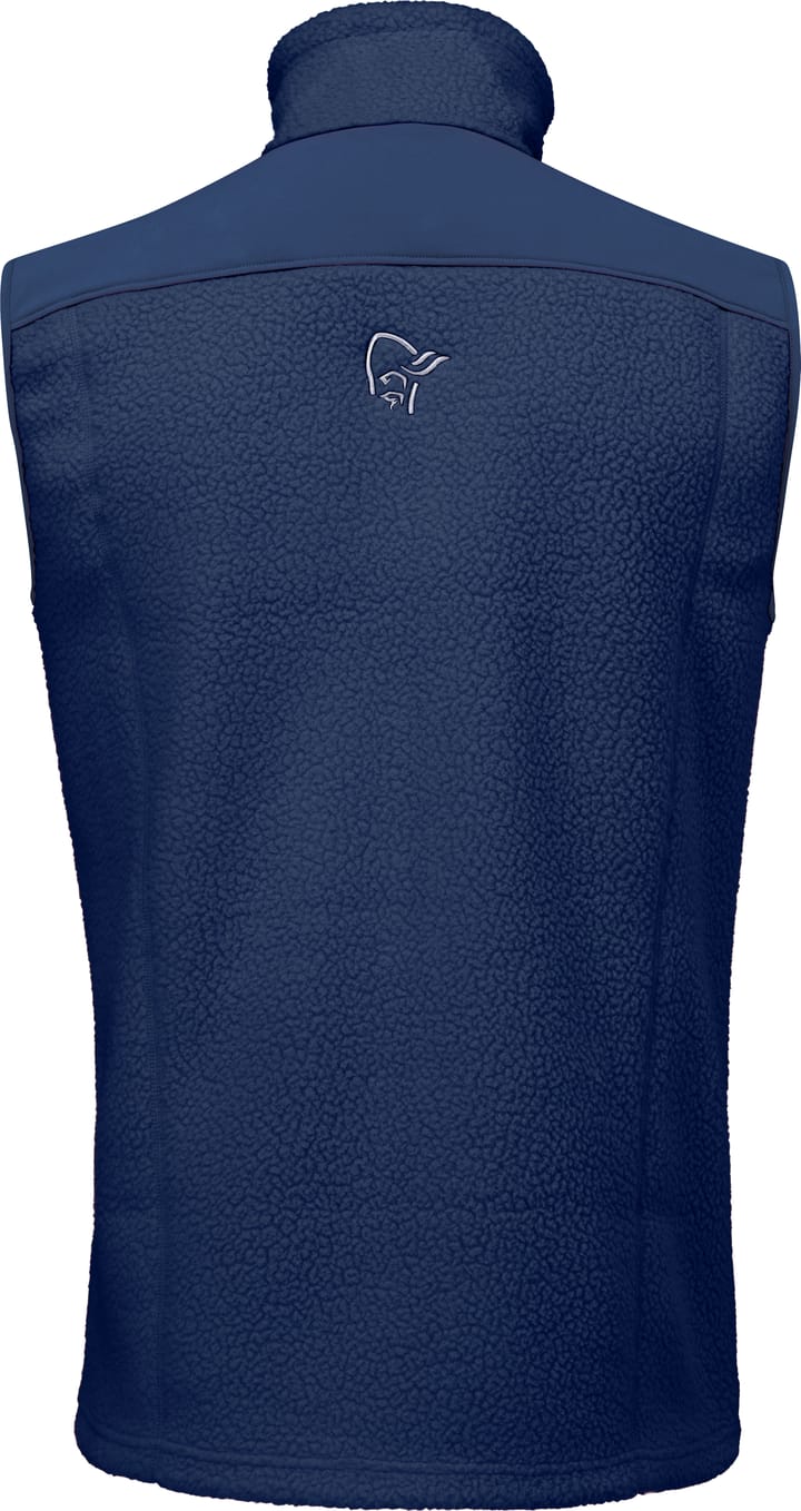 Norrøna Men's Trollveggen Warm3 Vest Indigo Night Norrøna