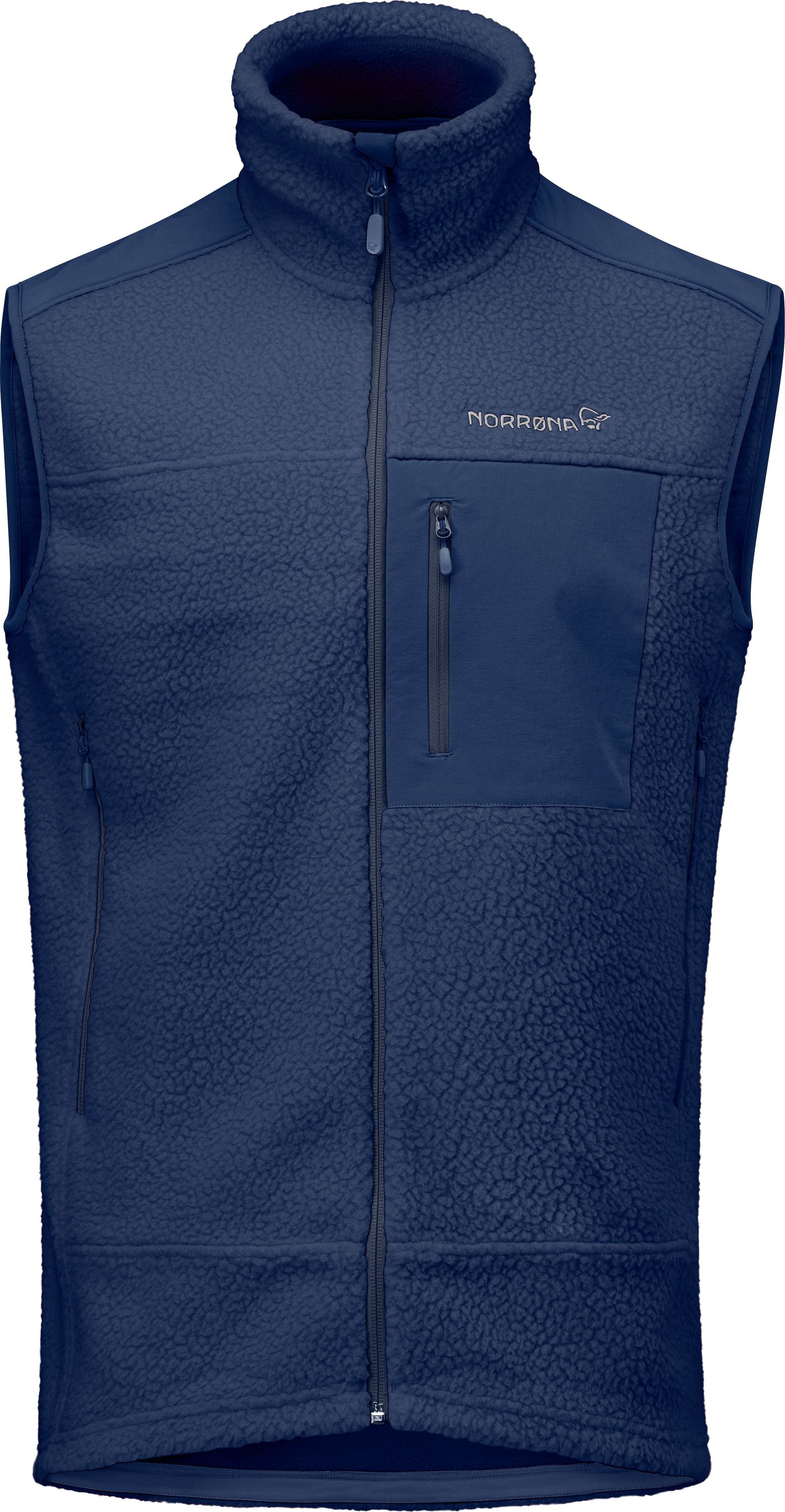 Norrøna Men's Trollveggen Warm3 Vest Indigo Night