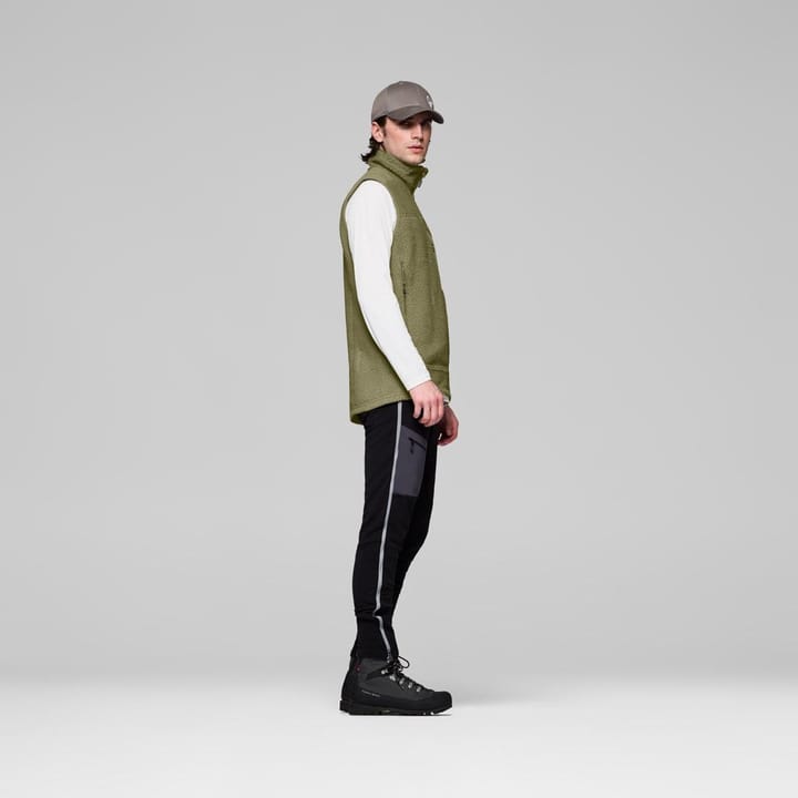 Norrøna Men's Trollveggen Warm3 Vest Deep Lichen Green Norrøna