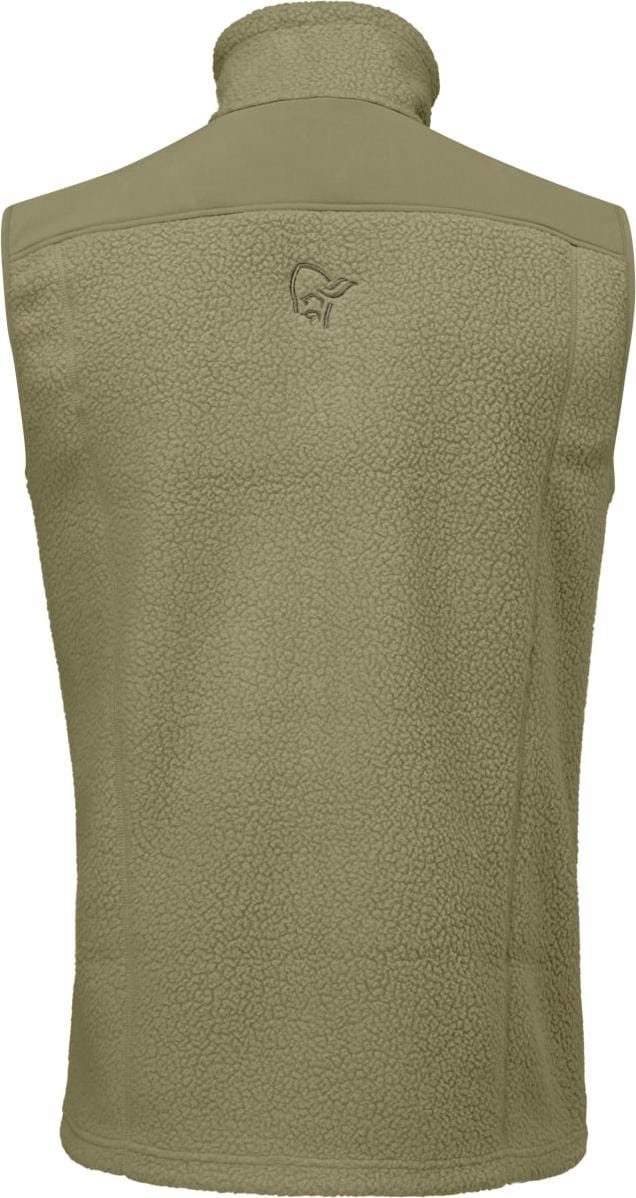 Norrøna Men's Trollveggen Warm3 Vest Deep Lichen Green Norrøna