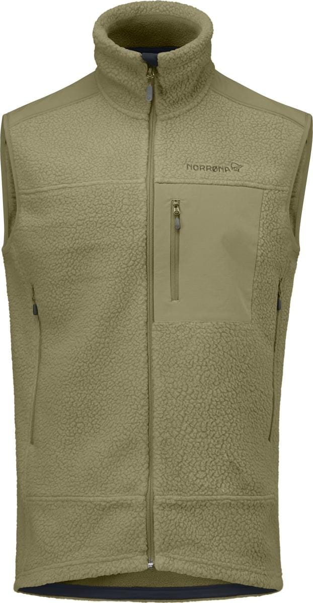 Norrøna Men's Trollveggen Warm3 Vest Deep Lichen Green Norrøna