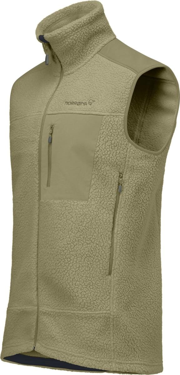 Norrøna Men's Trollveggen Warm3 Vest Deep Lichen Green Norrøna