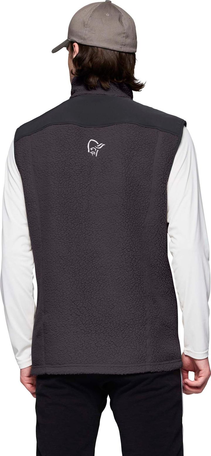 Norrøna Men's Trollveggen Warm3 Vest Phantom Norrøna Norrøna Men's Trollveggen Warm3 Vest Phantom Norrøna