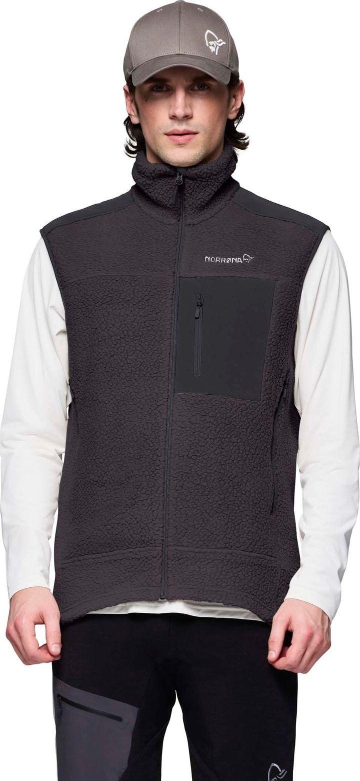 Norrøna Men's Trollveggen Warm3 Vest Phantom Norrøna Norrøna Men's Trollveggen Warm3 Vest Phantom Norrøna