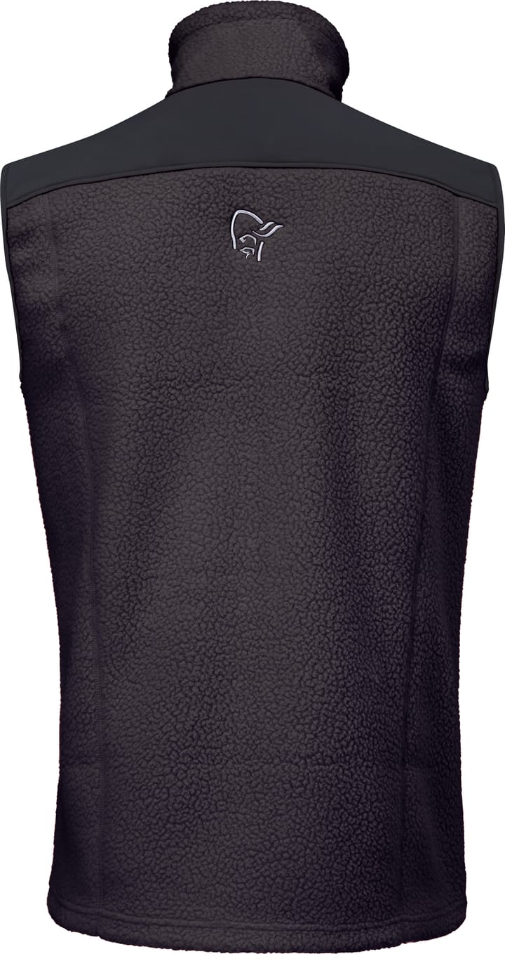 Norrøna Men's Trollveggen Warm3 Vest Phantom Norrøna Norrøna Men's Trollveggen Warm3 Vest Phantom Norrøna