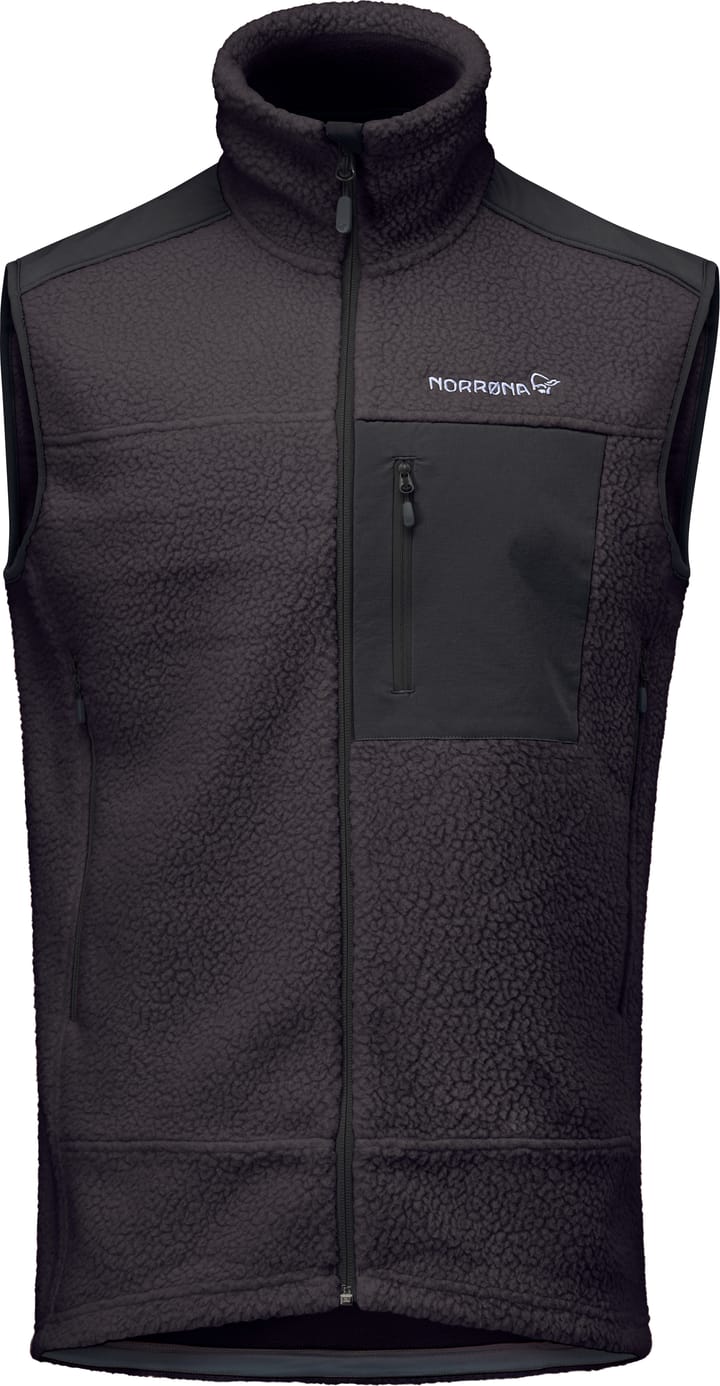 Norrøna Men's Trollveggen Warm3 Vest Phantom Norrøna