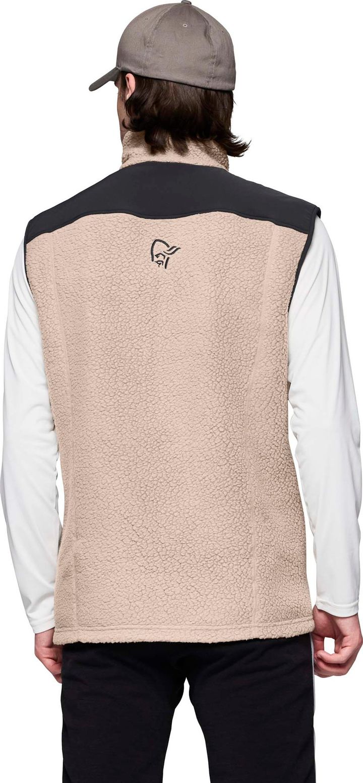 Norrøna Men's Trollveggen Warm3 Vest Winter Twig Norrøna Norrøna Men's Trollveggen Warm3 Vest Winter Twig Norrøna