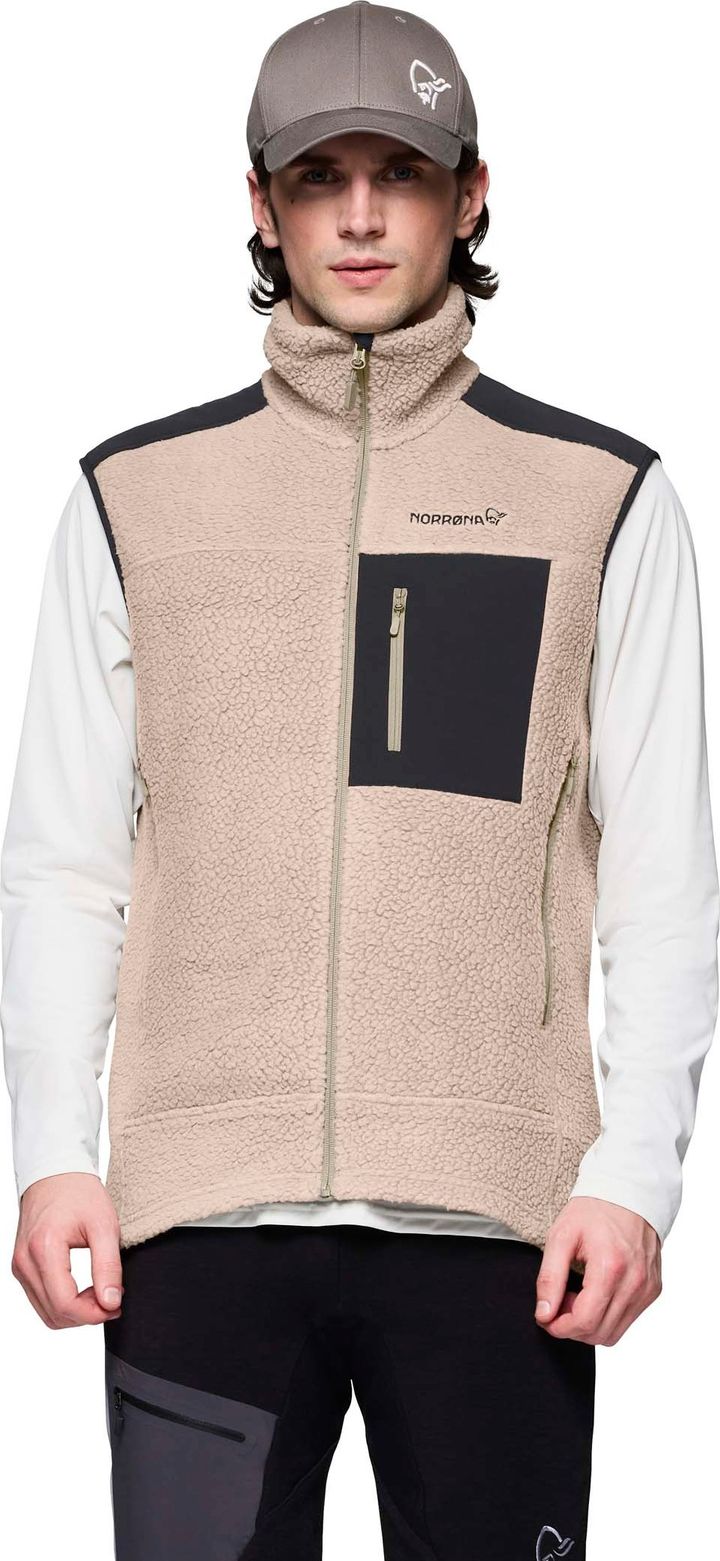 Norrøna Men's Trollveggen Warm3 Vest Winter Twig Norrøna