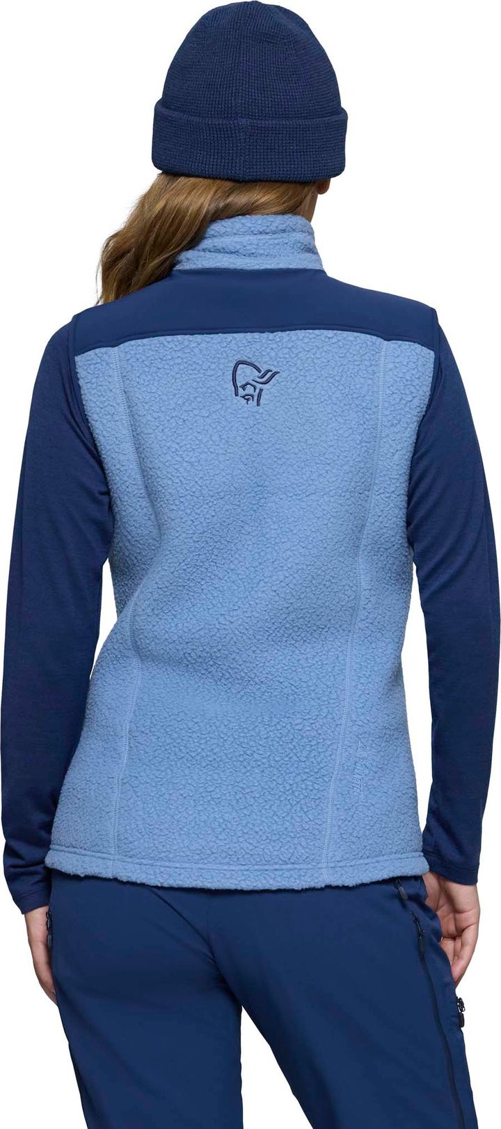 Norrøna Women's Trollveggen Warm3 Vest Infinity Norrøna