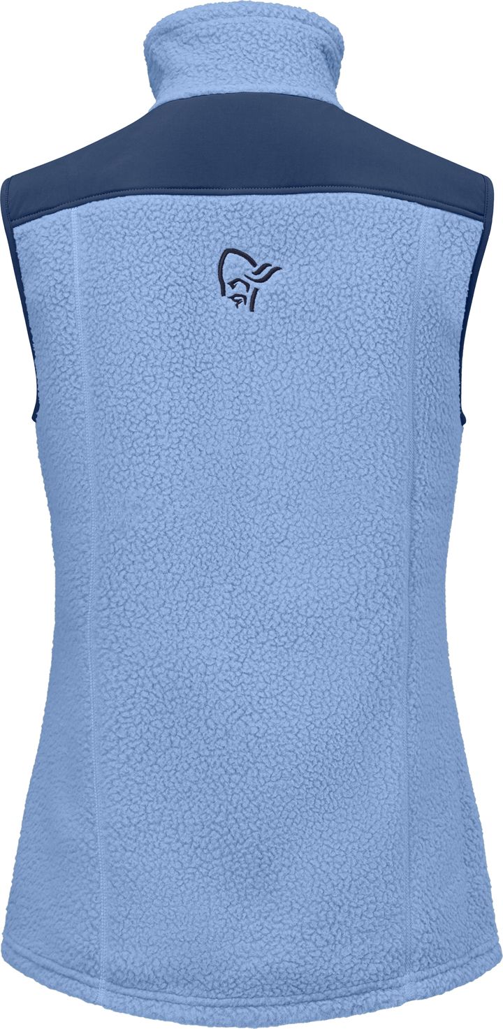 Norrøna Women's Trollveggen Warm3 Vest Infinity Norrøna