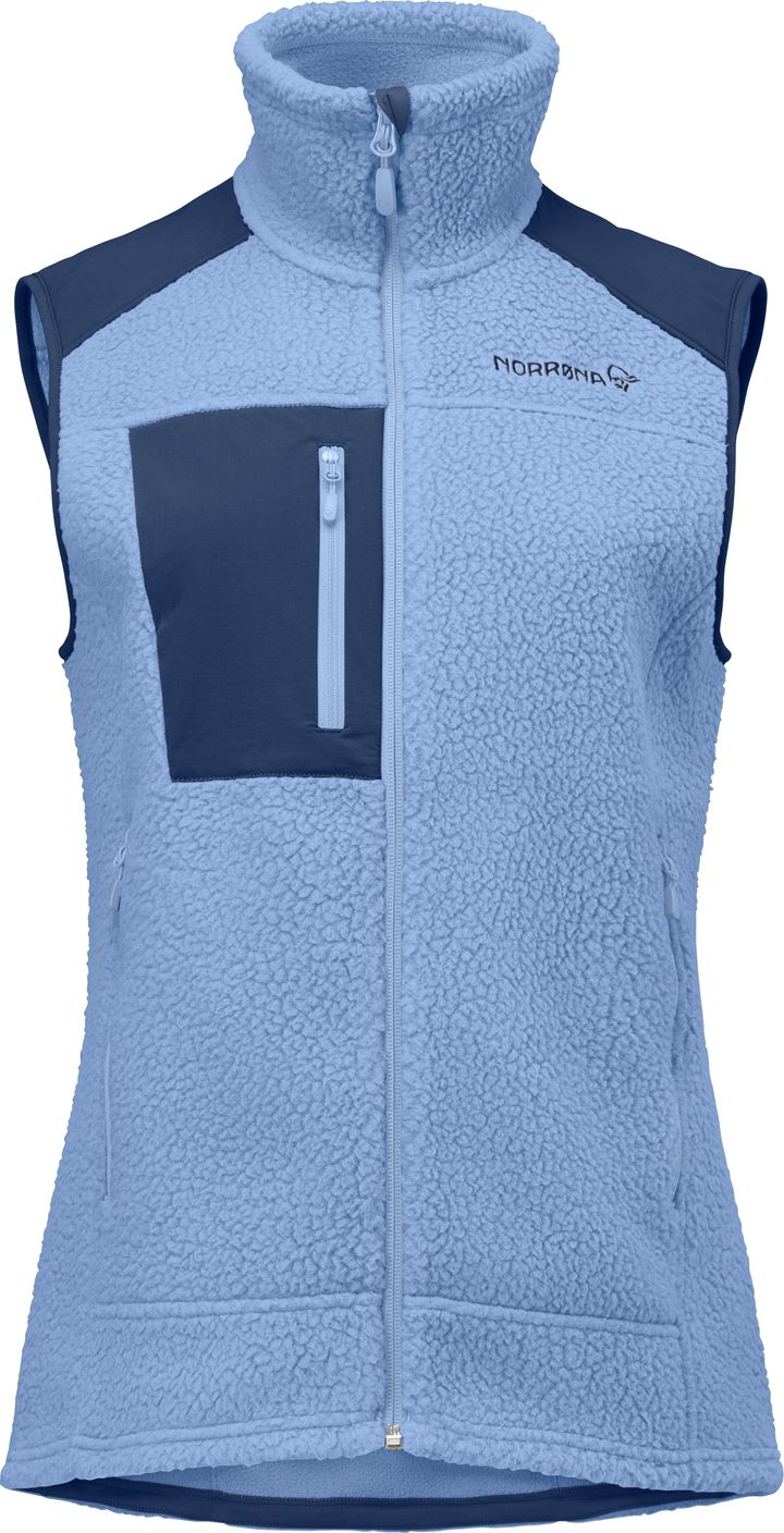 Norrøna Women's Trollveggen Warm3 Vest Infinity Norrøna