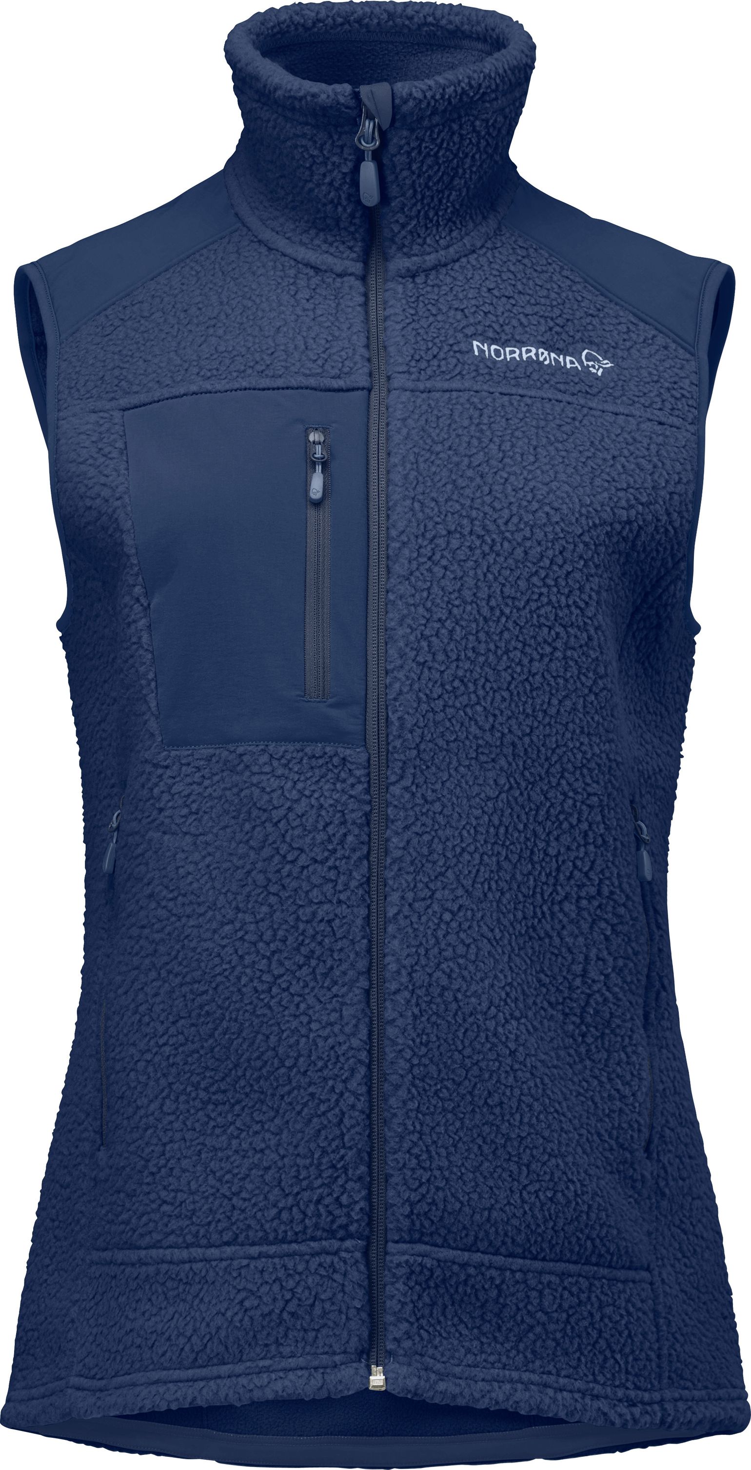Norrøna Women's Trollveggen Warm3 Vest Indigo Night