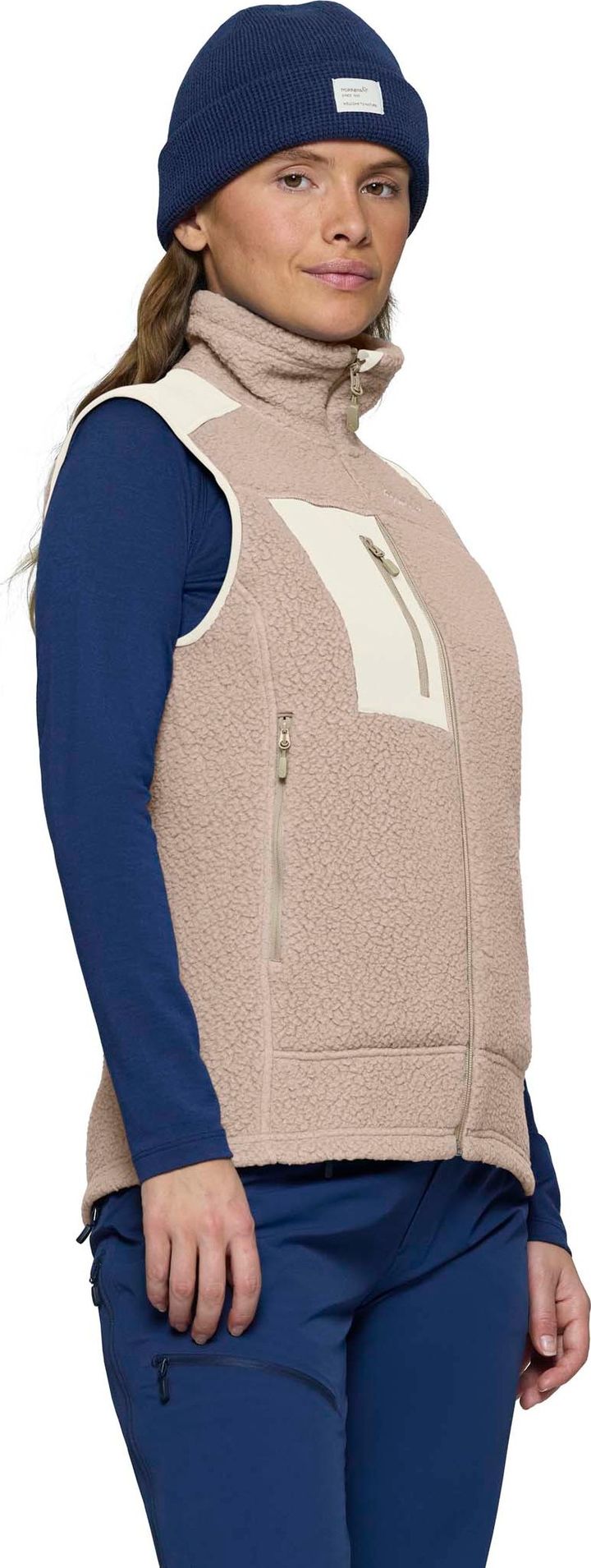 Norrøna Women's Trollveggen Warm3 Vest Winter Twig Norrøna Norrøna Women's Trollveggen Warm3 Vest Winter Twig Norrøna