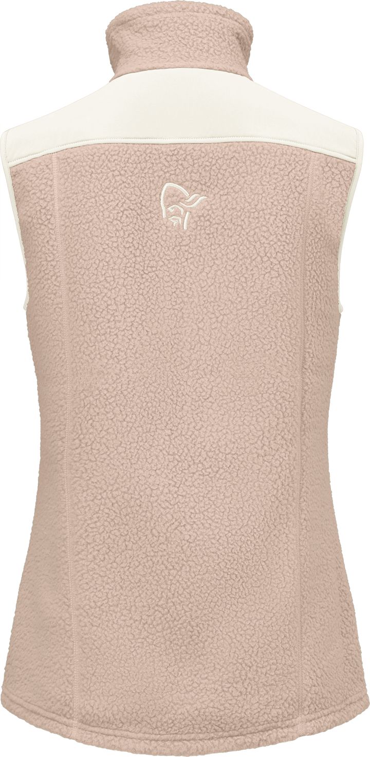 Norrøna Women's Trollveggen Warm3 Vest Winter Twig Norrøna Norrøna Women's Trollveggen Warm3 Vest Winter Twig Norrøna