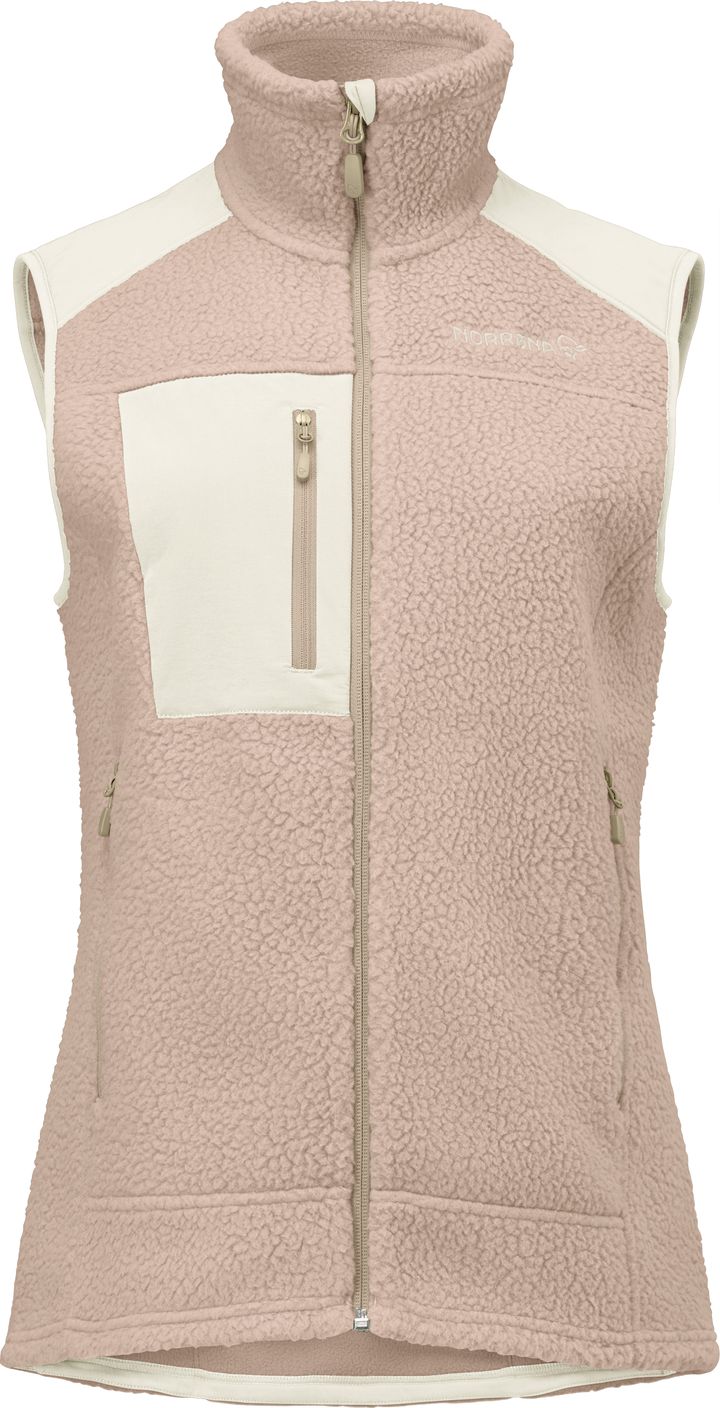 Norrøna Women's Trollveggen Warm3 Vest Winter Twig Norrøna Norrøna Women's Trollveggen Warm3 Vest Winter Twig Norrøna