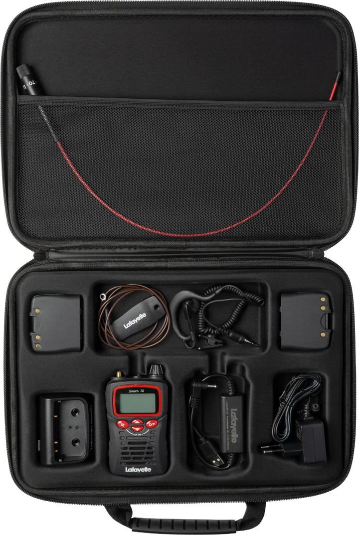 Lafayette Smart+ 70MHz Super Pack Black Lafayette