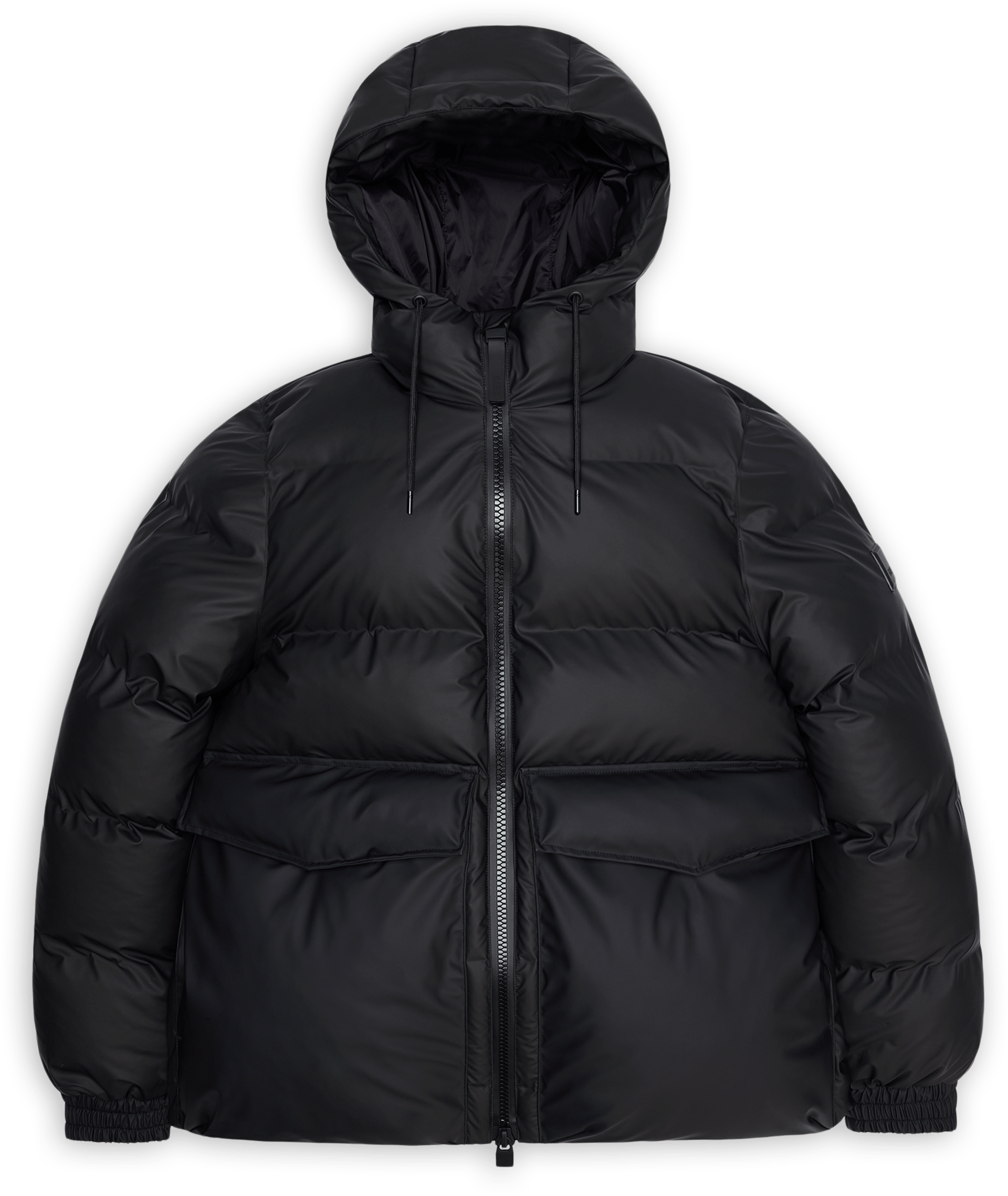 RAINS Women's Alta A-Line Puffer Jacket W3t3 jackor