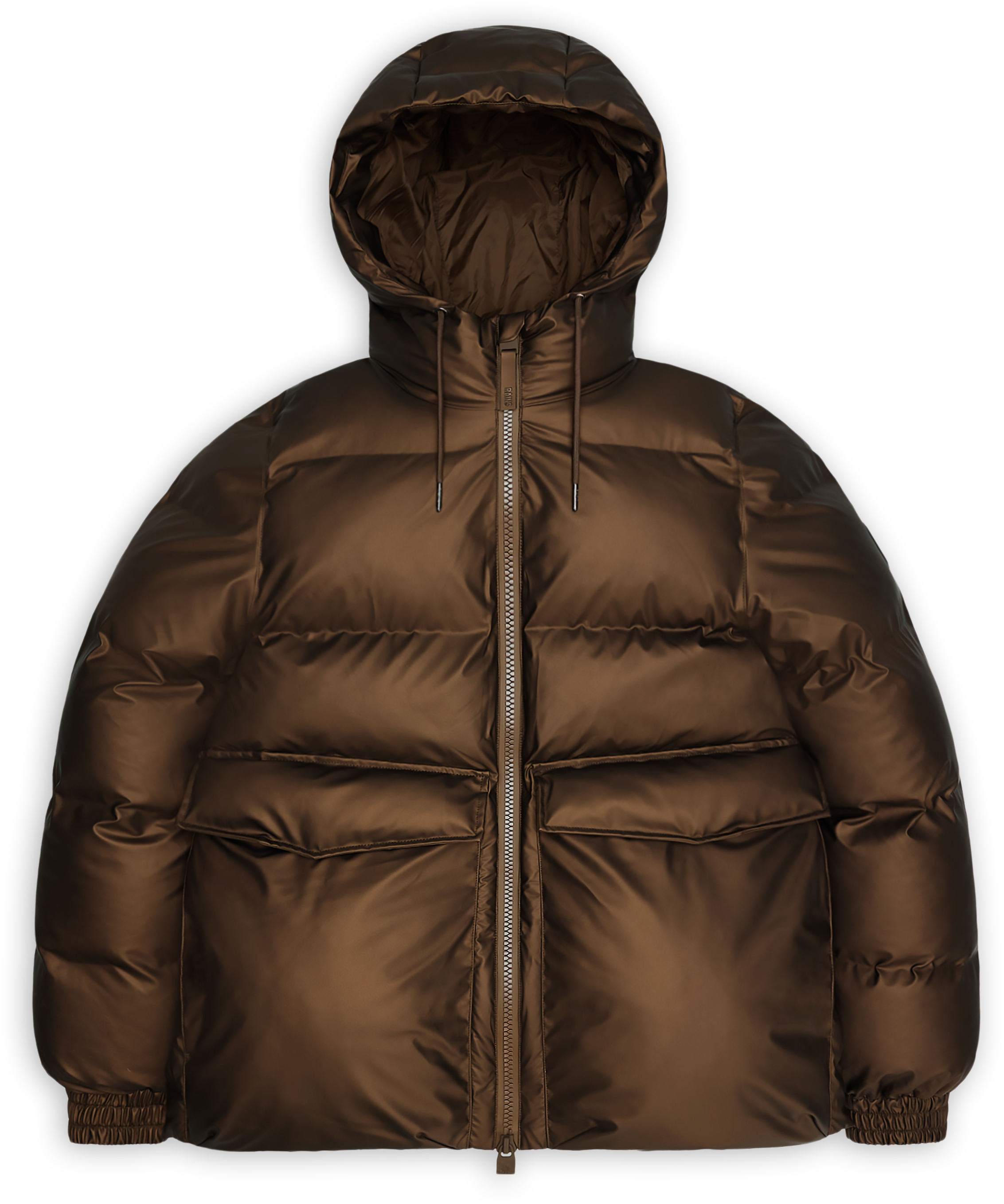 Rains Alta A-Line Puffer Jacket