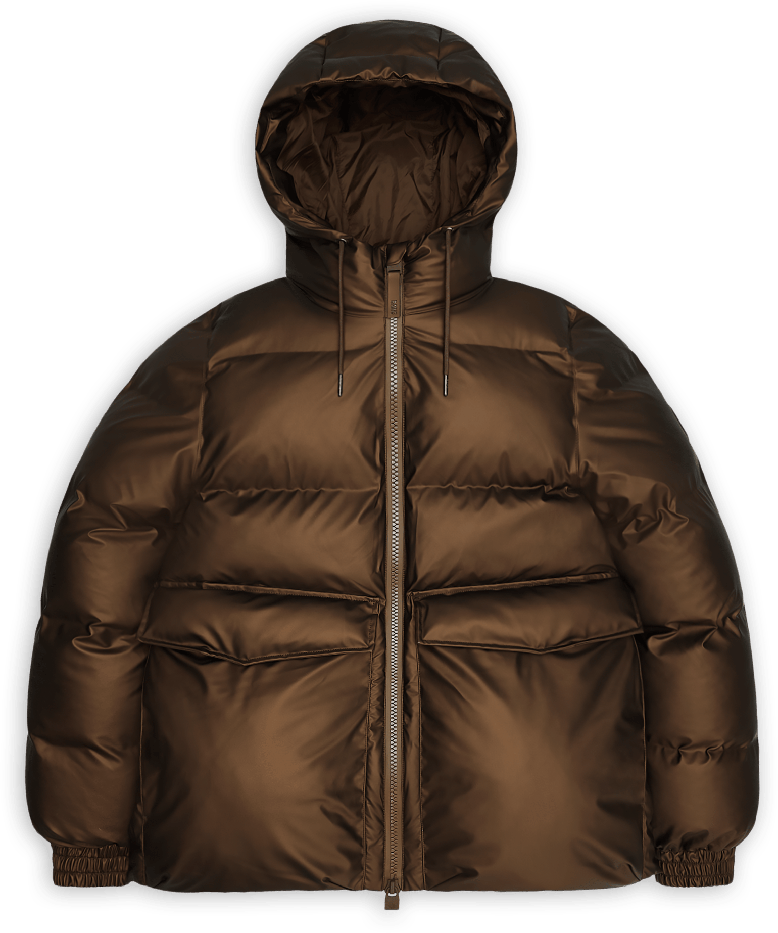 Rains Women's Alta A-Line Puffer Jacket W3t3 Comet