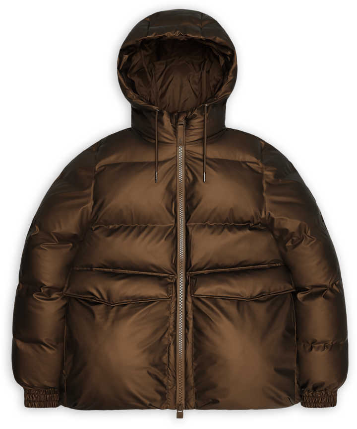 Rains Women's Alta A-Line Puffer Jacket W3t3 Comet Rains