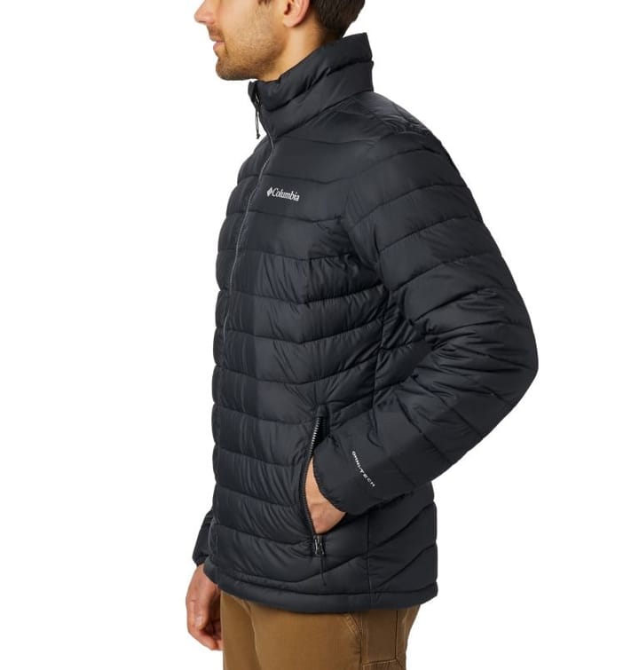Columbia Men´s Powder Lite Jacket Black Columbia Columbia Men´s Powder Lite Jacket Black Columbia