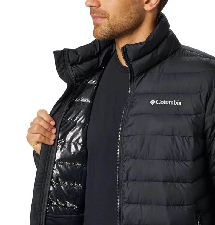 Columbia Men´s Powder Lite Jacket Black Columbia Columbia Men´s Powder Lite Jacket Black Columbia