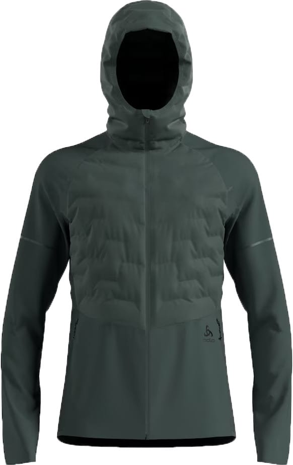 Odlo Men's Zeroweight Insulator Running Jacket Urban Chic Odlo