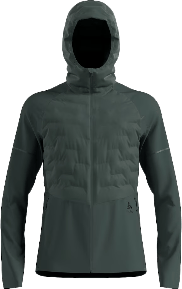 Odlo Men's Zeroweight Insulator Running Jacket Urban Chic Odlo