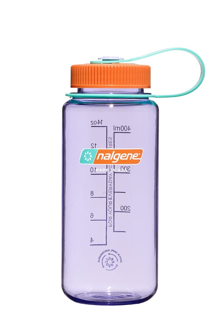 Nalgene 500ml Wide Mouth Sustain Amethyst Nalgene