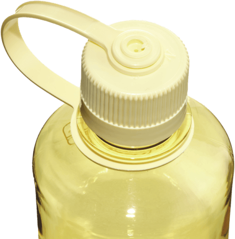 Nalgene 454ml Narrow Mouth Sustain Water Bottle Butter Nalgene