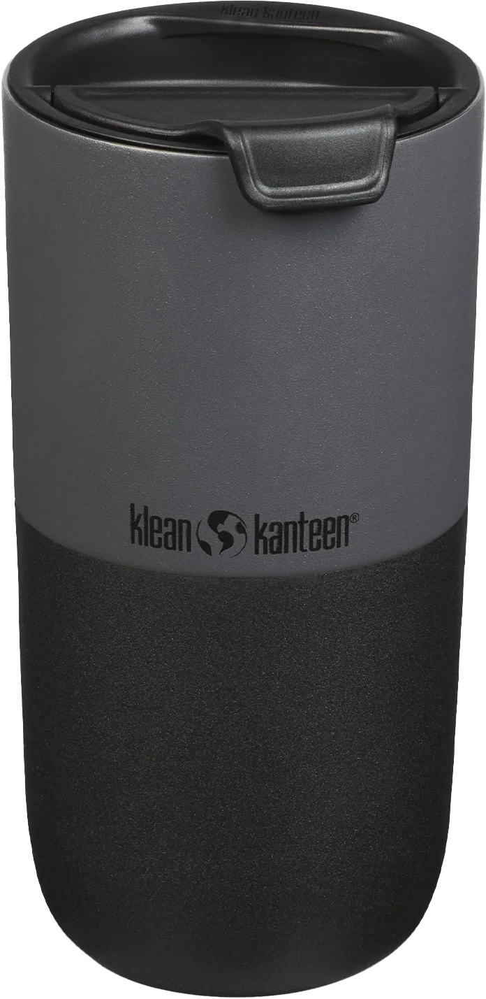 Klean Kanteen Rise Tumbler 473 ml with Flip Lid Asphalt Termosmuggar OneSize