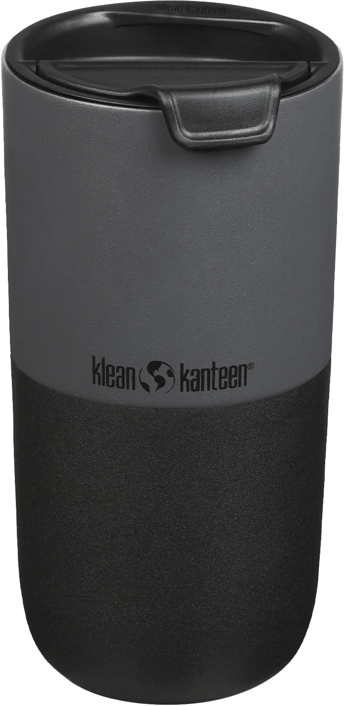 Klean Kanteen Rise Tumbler 473 ml with Flip Lid Asphalt