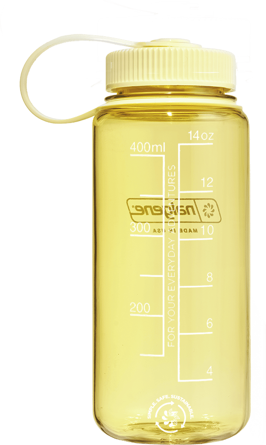 Nalgene 500ml Wide Mouth Sustain Butter Nalgene