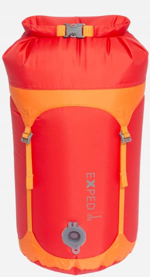 Exped Waterpr. Telecompr. Bag Red S Exped