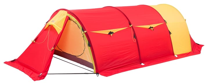 Helsport Spitsbergen X-Trem 3 Camp Red/Yellow Helsport