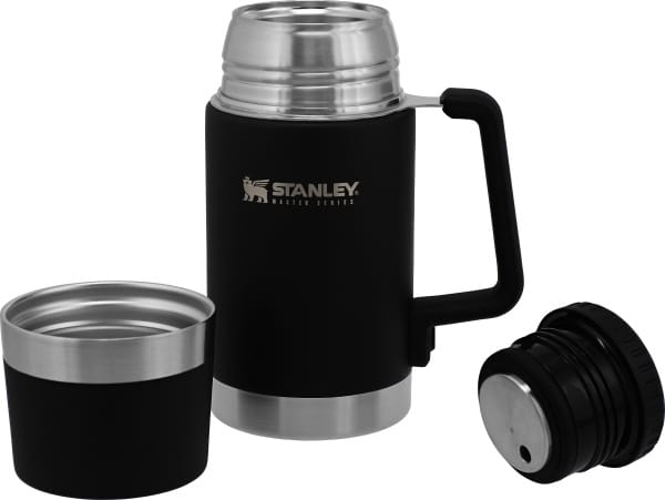 Stanley The Unbreakable Food Jar .70l Foundry Black Stanley Stanley The Unbreakable Food Jar .70l Foundry Black Stanley
