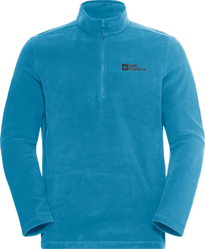 Jack Wolfskin Men's Taunus Halfzip Aurora Blue Jack Wolfskin