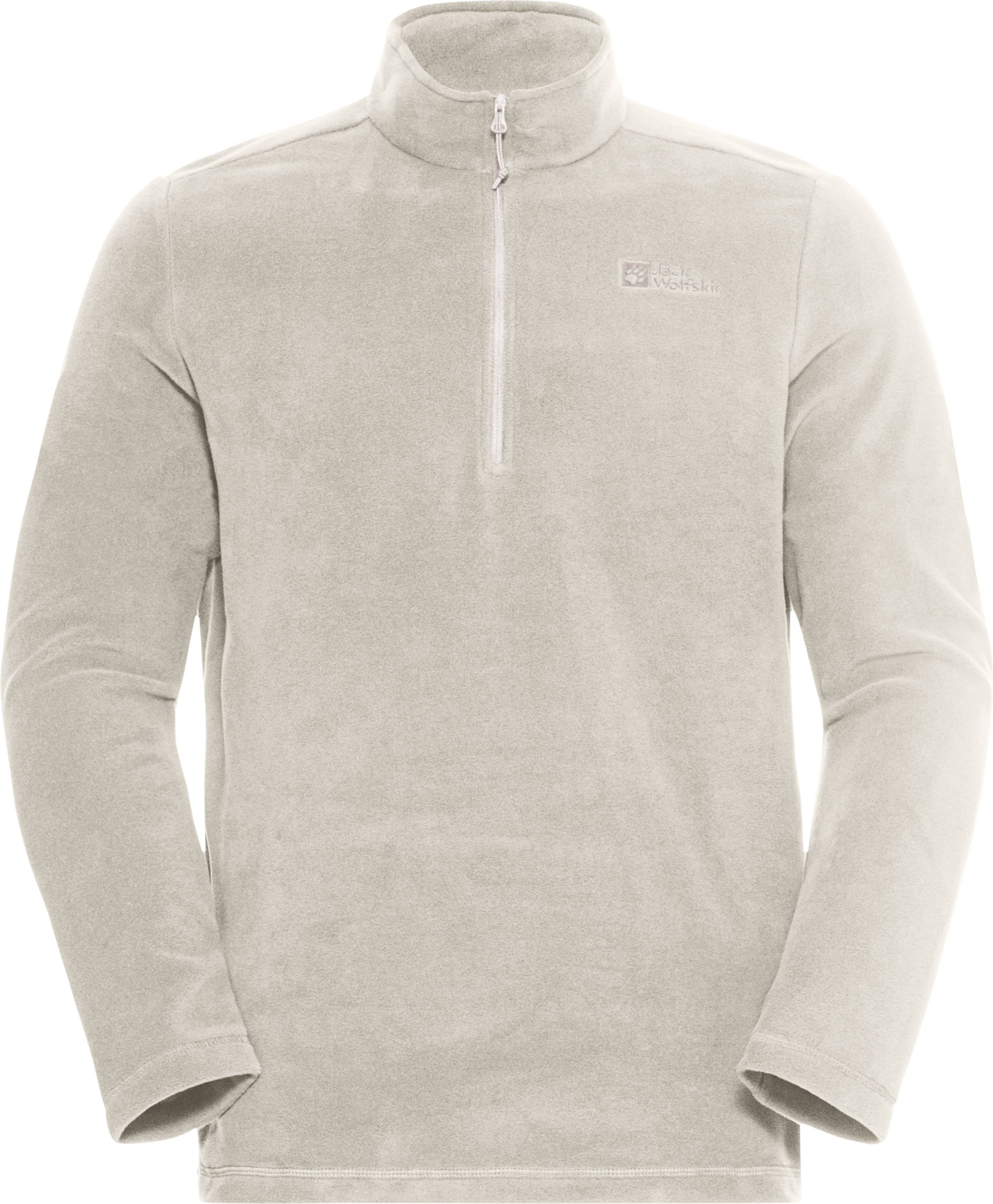 Jack Wolfskin Men's Taunus Halfzip Pale