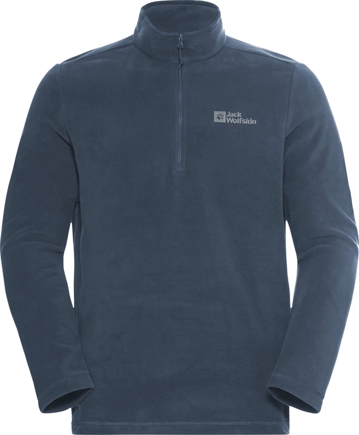 Jack Wolfskin Men's Taunus Halfzip Midnight Sky Jack Wolfskin
