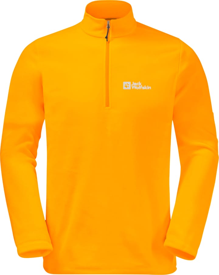 Jack Wolfskin Men's Taunus Halfzip Fresh Orange Jack Wolfskin