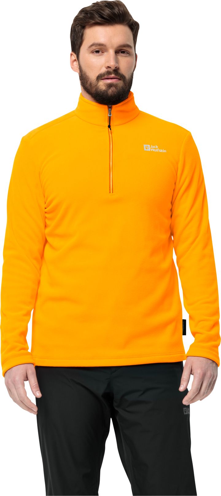 Jack Wolfskin Men's Taunus Halfzip Fresh Orange Jack Wolfskin