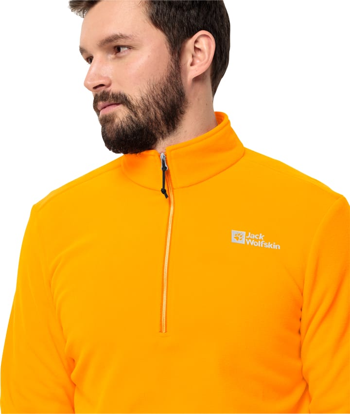 Jack Wolfskin Men's Taunus Halfzip Fresh Orange Jack Wolfskin
